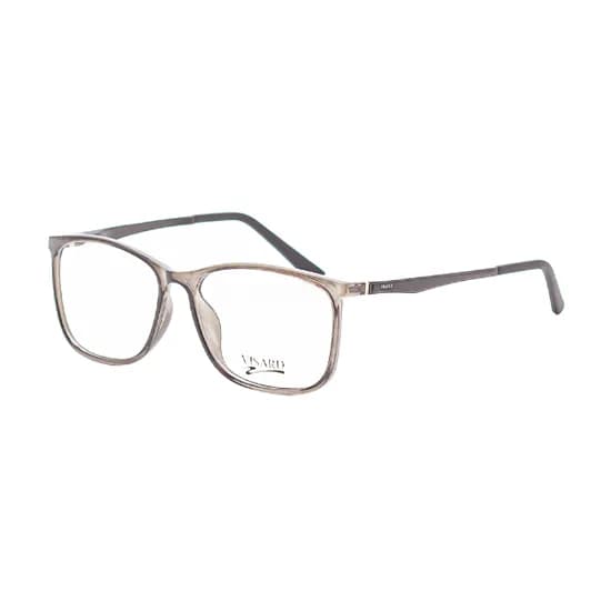Armação para Óculos de Grau Visard 808 C1 Tam. 56-16-142MM - Preto/Cinza