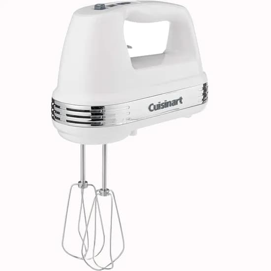 Batedeira de Mão Cuisinart Power Advantage 7 Velocidades 220W 110V - Branca HM-70WS