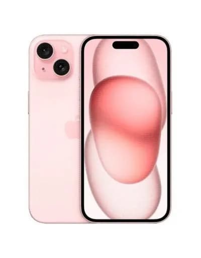 Celular Apple iPhone 15 A3090 128GB/6GB Ram de 6.1″ 48+12MP/12MP – Pink