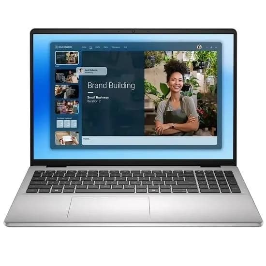 Notebook Dell 16 LDC16251-5506SLV-Pus Touch Core 5 8/512GB SSD Silver