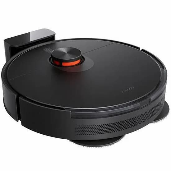 Robo Aspirador de Polvo Xiaomi Vacuum S20 Plus BHR8158EU - 55W - Bivolt - Recargable - Black