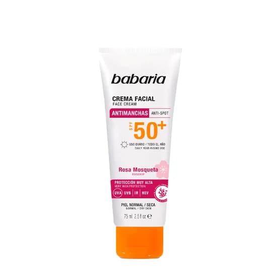 Babaria Crema Solar Facial Anti - Mancha 75ML