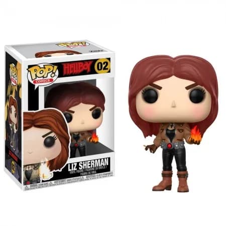 Funko Pop Hellboy Liz Sherman 02