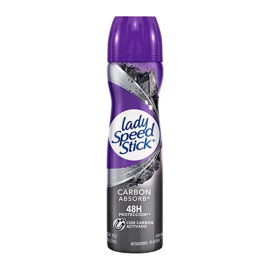 Desodorante Speed Stick Aerosol Carbon Absorb 150ML