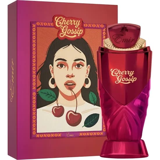 Perfume Paris Corner Emir Cherry Gossip Edp Feminino 100ML