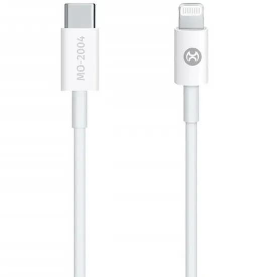 Cabo Celular Mox 2M USB-C para Lightning MO-2004