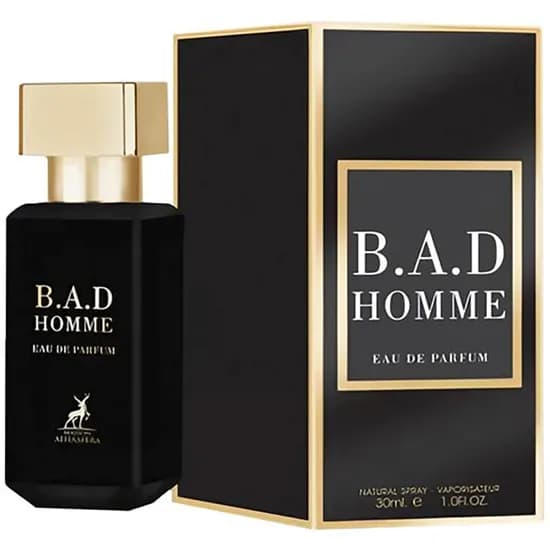Perfume Maison Alhambra B.A.D Homme Eau de Parfum Masculino 30ML