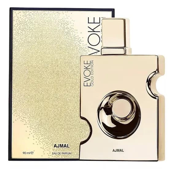 Perfume Masculino Ajmal Evoke Gold Edition Edp 90 ML