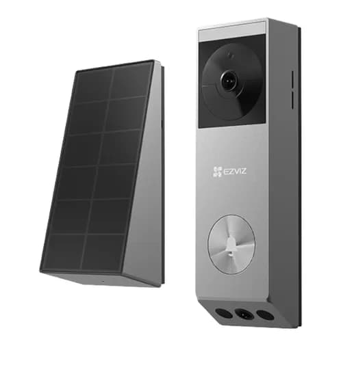 TP-Link Tapo D210 Campainha de Video A Bateria IP65 3MP