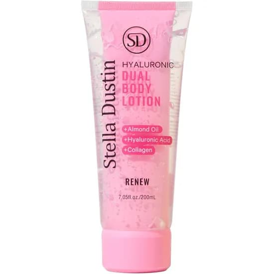 Gel Corporal Stella Dustin Dual Body Lotion Renew - 3 Em 1 - 200 ML