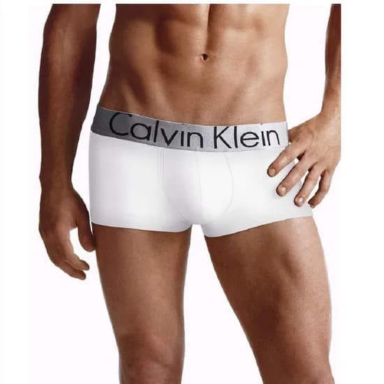Cueca Calvin Klein Masculino U2716-100 M - Branco