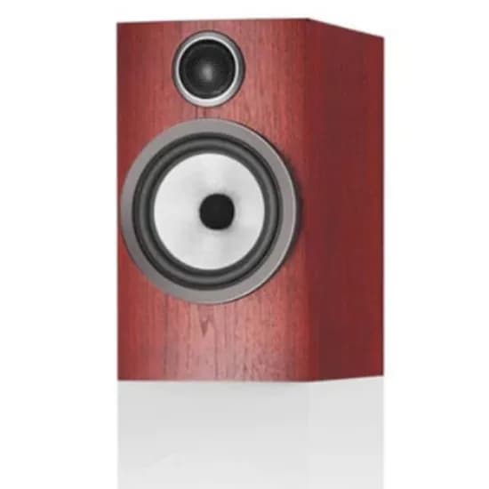 Caixa de Som B&W Série 700 Bookshelf 706 S3 2 Vias Rose Par