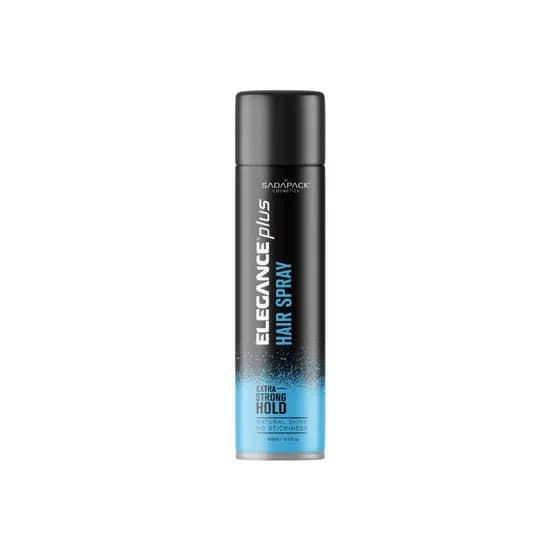 Elegance Plus Hair Spray Super Strong H 400 ML Men
