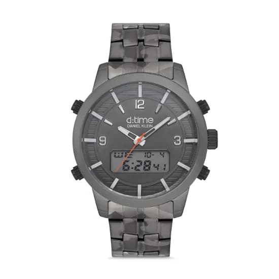 Relógio Digital Masculino Daniel Klein D:Time DK.1.12641-5 - Camo/Preto