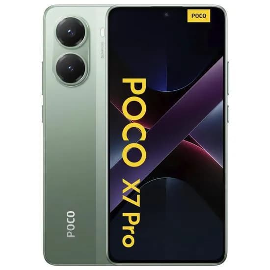 Celular Xiaomi Poco X7 Pro 8/256GB 5G Verde