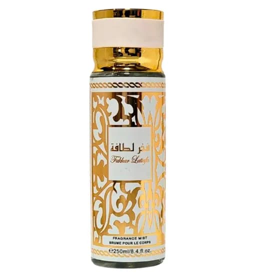 Perfume Splash Mist Lattafa Fakhar Edc Feminino - 250ML