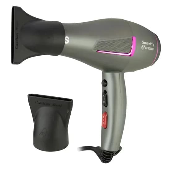 Secador de Cabelo Smartfy Fox SM07 2200W 220V - Silver