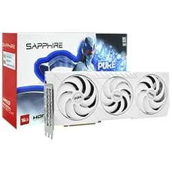 Placa de Vídeo Sapphire Gaming Pure Oc 16GB Radeon RX9070 XT GDDR6 - 11348-02-20G