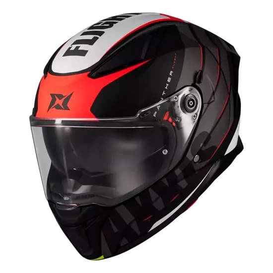 Capacete Axxis Panther SV Flight B5 - Fechado - Tamanho L - com Óculos Interno - Matt