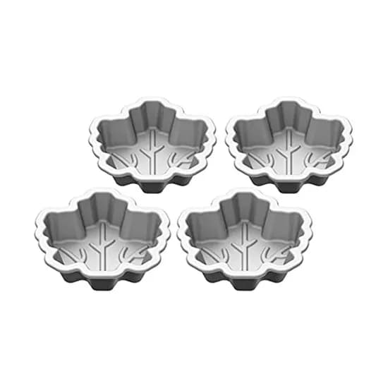 Kit Mini Bandejas Cuisinart CMBM-4MPL Folha de Carvalho Antiaderente 4 Peças
