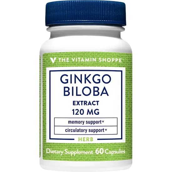 Supl. VS Ginkgo Biloba 120 MG X 60 Cap