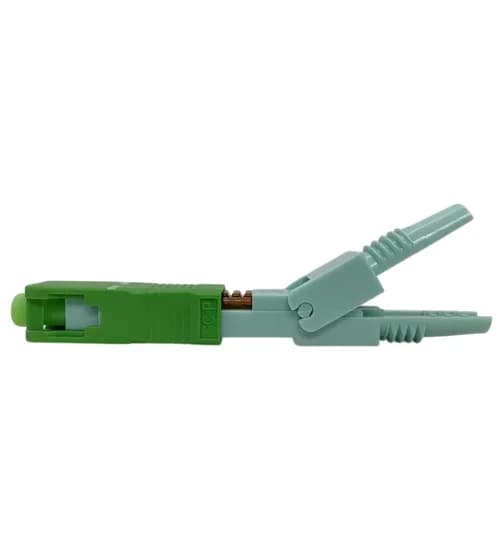 F. Conector Rapido SC-Apc Rapido Verde (Abre) 5 Stars Iuron