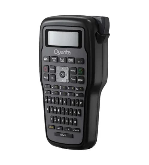 Imp. Termica Portatil QTRP100 Quanta Etiquetadora Eletronica