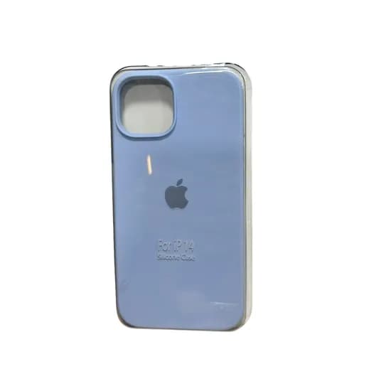 Capa Silicone IP 14 (Org)