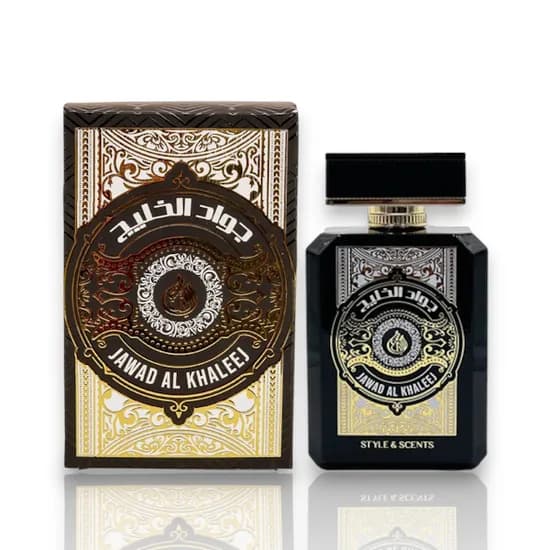 Perfume Masculino Style & Scents Jawad Al Khaleej Edp 100ML