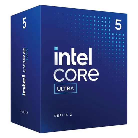 Processador Intel Core Ultra 5-235 Socket LGA 1851 14 Core 14 Threads 3.4GHZ e 5GHZ Turbo Cache 24MB