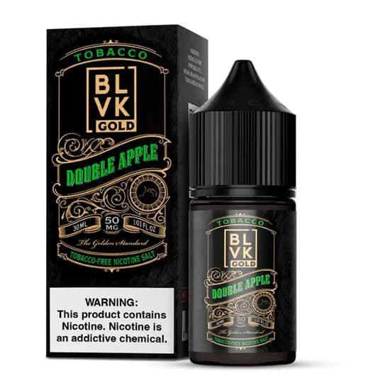Double Apple BLVK Nic-Salt Gold 35MG
