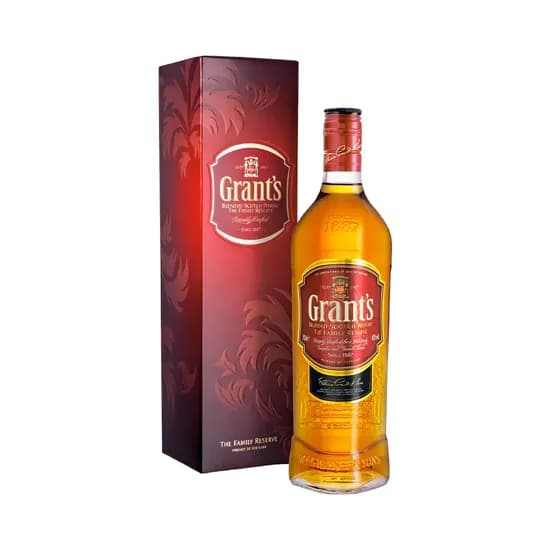 Whisky Grant's Heritage 1 Litro 8 A?Os