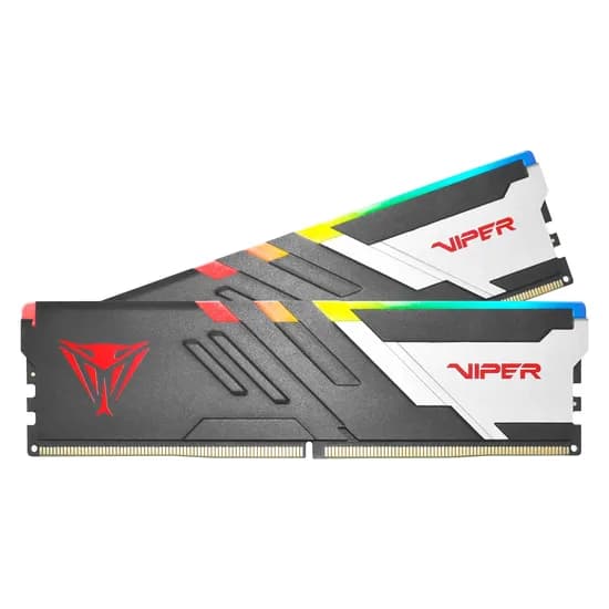 Memória Ram Patriot Viper Venom RGB 48GB (2X24GB) DDR5 6000 MHZ - PVVR548G600C36K