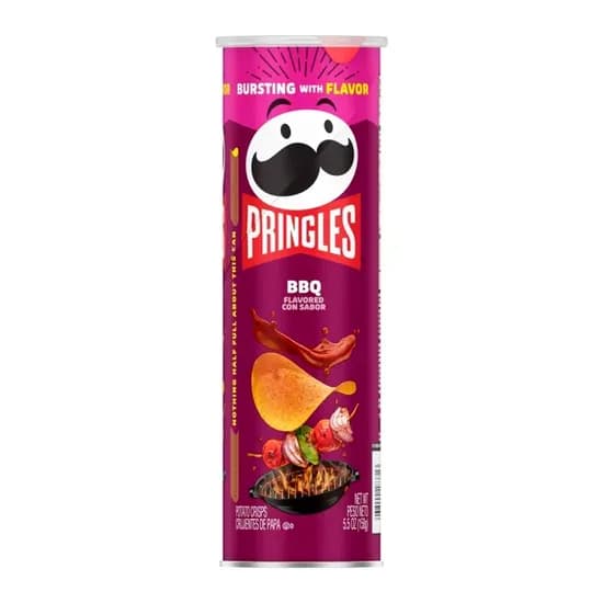 Batata Frita Pringles Churrasco Tubo 158G