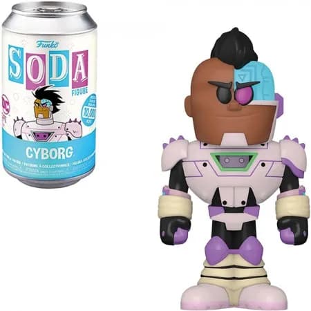 Funko Vinyl Soda Teen Titans Go Cyborg 61652