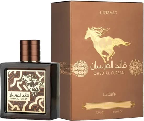 Perfume Lattafa Qaed Al Fursan Untamed Edp 90ML - Unissex