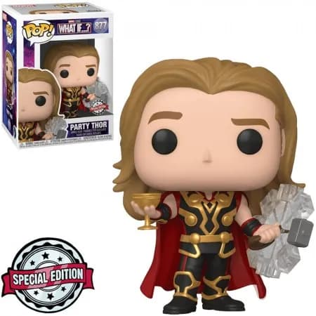 Funko Pop Marvel What Iff ? Thor Party *Ex* 877