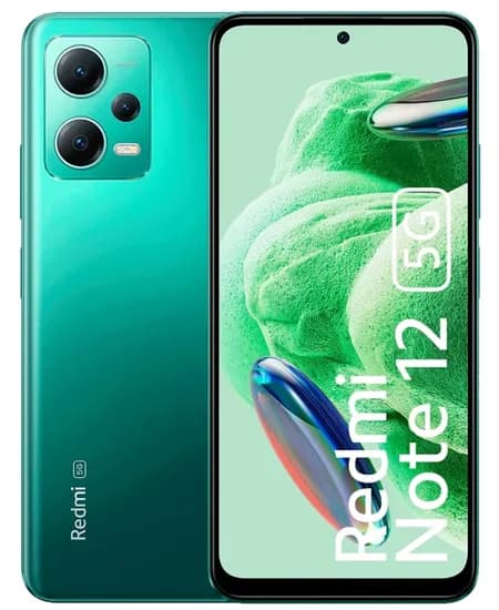 Celular Xiaomi Redmi Note 12 5G 128GB/ 4GB Ram/ Dual Sim/ 6.67/ Câm 48MP - Verde(Global)