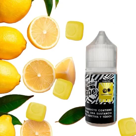 BTV 30ML Salt Lemon Huls 50MG