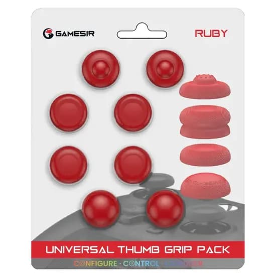 Protetor Analógicos Gamesir AC12 para Xbox/PS4/PS5/Nintendo - Ruby