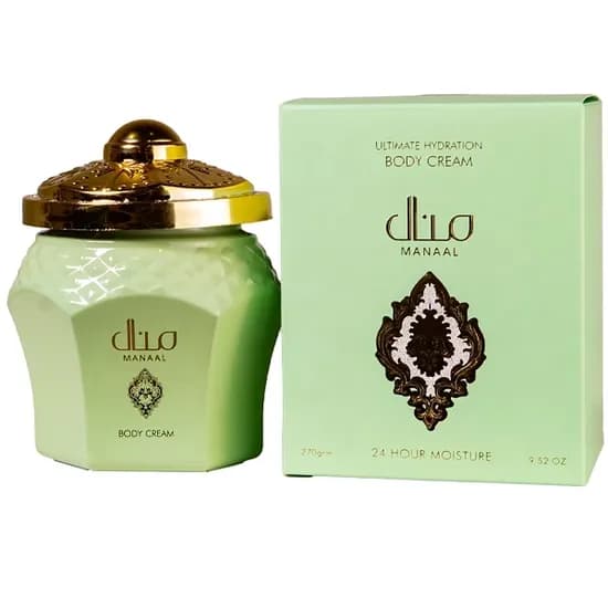Creme Corporal Hidratante Lattafa Manaal Body 270 G