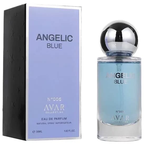 Perfume Feminino Avar Collection Angelic Blue N°006 Edp 30 ML