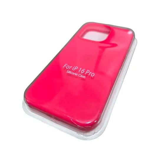 Capa Silicone IP 16 Pro (Org)
