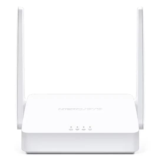 Roteador Mercusys MW301R 300MBPS 5DBI 2 Antenas - Branco