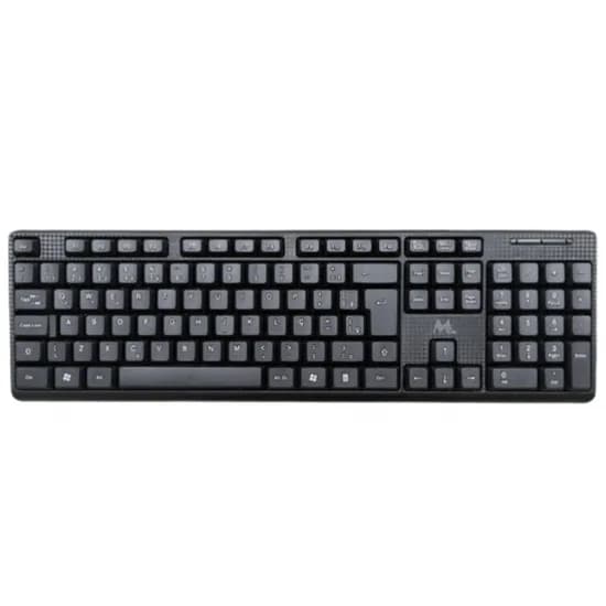 Teclado Mtek KB-8187 Portugues USB Preto
