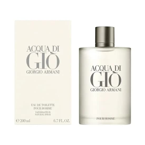 Perfume Giorgio Armani Acqua Di Gio Edt 200ML - Masculino