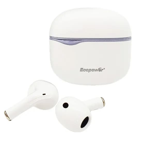 Fone de Ouvido Sem Fio Ecopower EP-H151 - Branco
