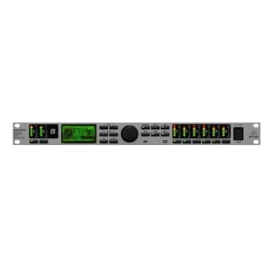 Processador de Audio Behringer DCX2496LE Ultradrive