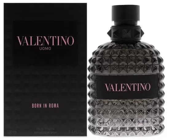 Perfume Valentino Uomo Born In Roma Edt 100ML - Masculino