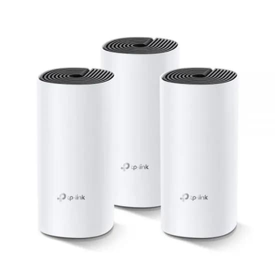Roteador Mesh TP-Link Deco M4 AC1200 Pack com 3 Unidades